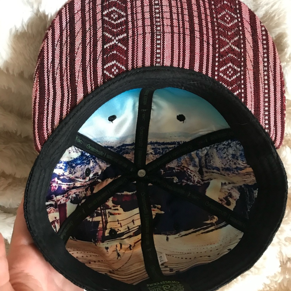 Grassroots Red Rocks hat - Picture 2 of 2